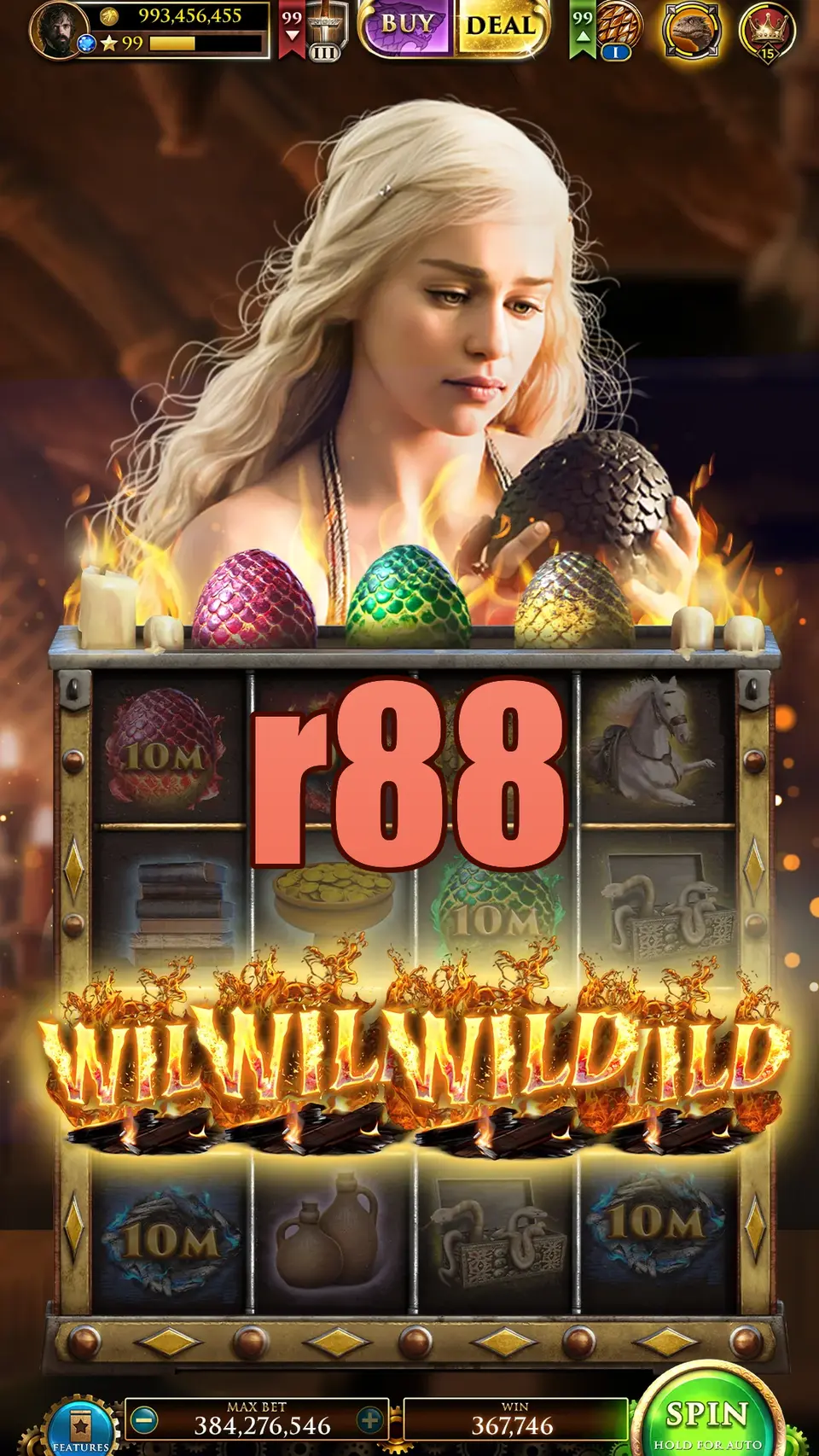 r88 Tangkapan Layar Resmi APK